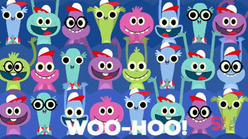 home run applause GIF by Super Simple