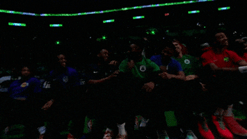 jaylen brown laugh GIF by NBA
