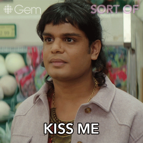 Kiss Me Love GIF by CBC