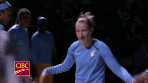 look out game time GIF by WNBA