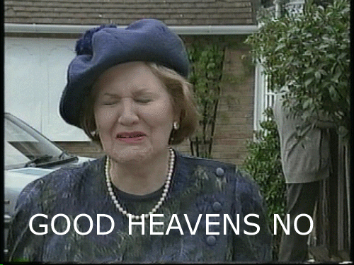 Hyacinth Bucket GIFs - Get the best GIF on GIPHY