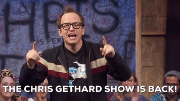 chris gethard GIF by truTV’s The Chris Gethard Show