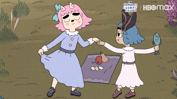 Summer Camp Island Dancing GIF by HBO Max