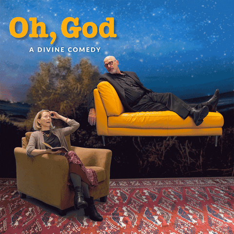 Oh God Broadway GIF