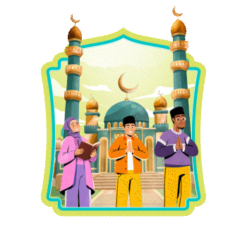 Ramadan Bni Sticker by Bank Negara Indonesia