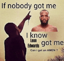 Leon Edwards GIF