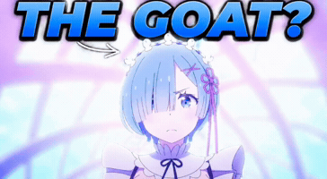 Rem The Goat GIF