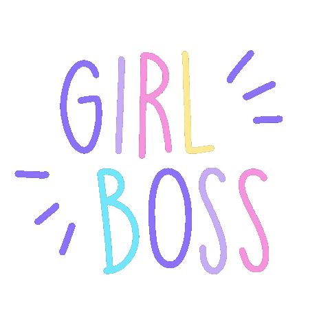 Holi Emprendedora Sticker