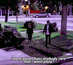 i want pizza GIF