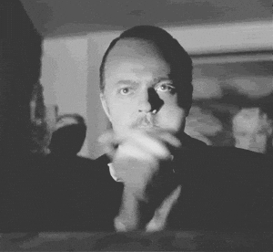 Citizen-kane-clapping GIFs - Get the best GIF on GIPHY