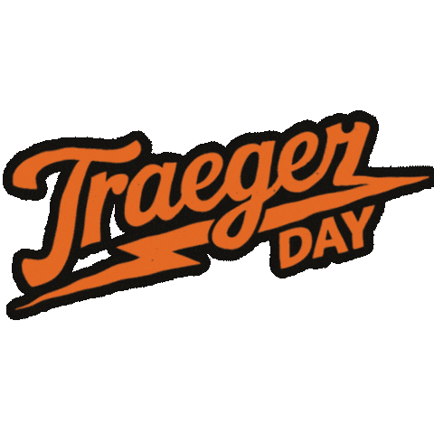 Bbq Traeger Day Sticker by Traeger Grills