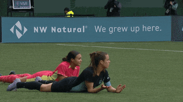 Hands Up What GIF by National Women's Soccer League