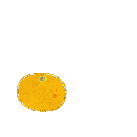 Orange Sticker