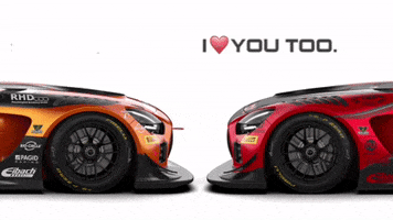 Mercedes-Amg Love GIF by Haupt Racing Team