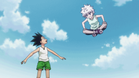 Hunter X Hunter Gif Dowload Anime Wallpaper Hd