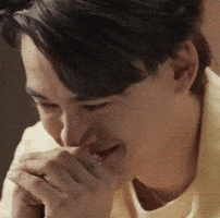 Happy Shy Smile GIF