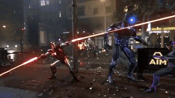 Iron Man Fight GIF by Xbox