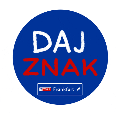Frankfurt Am Main Badge GIF by Daj Znak Frankfurt