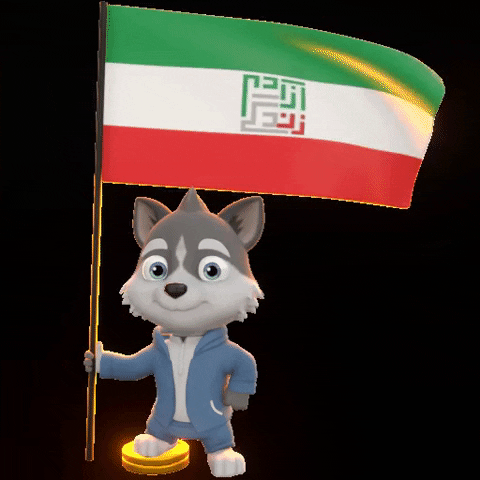 Flag Iran GIF by CADINU