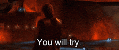 Star Wars Anakin Vs Obi Wan GIF
