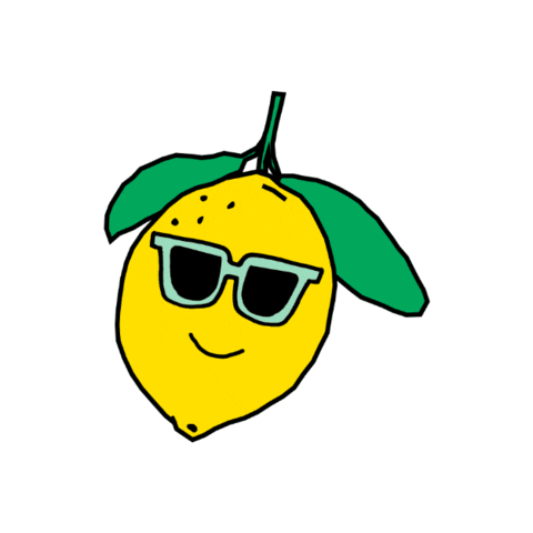 Lemonade Stand Summer Sticker by GoFundMe