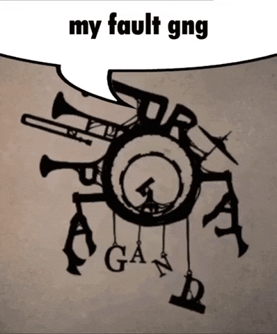 Band Wasnt Me GIF