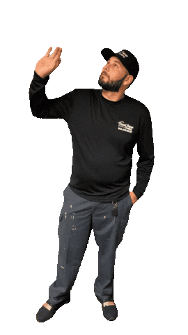 David Bange Roofing Sticker