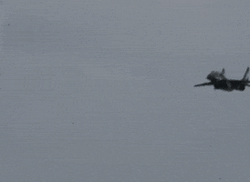 Fighter Jet Russia GIF