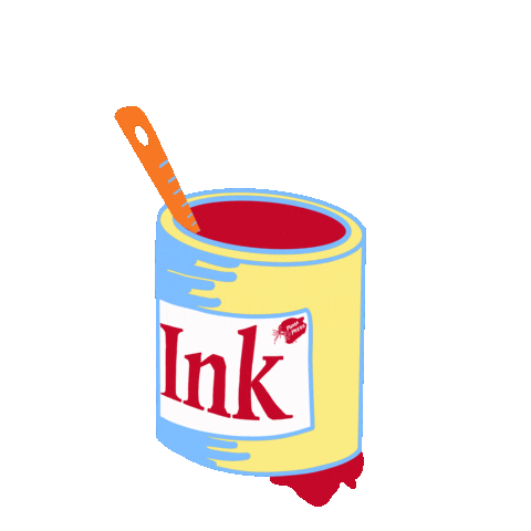 Ink Sticker