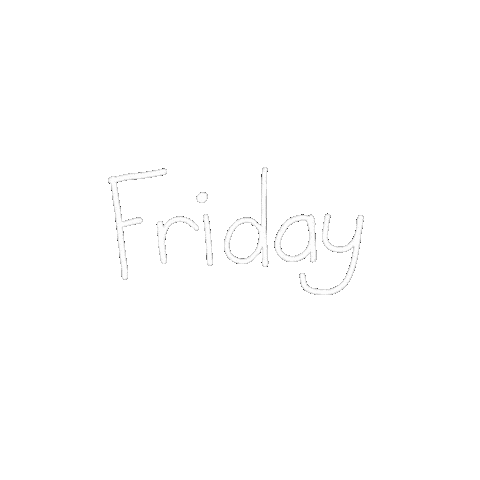 Friday Fri-Yay Sticker