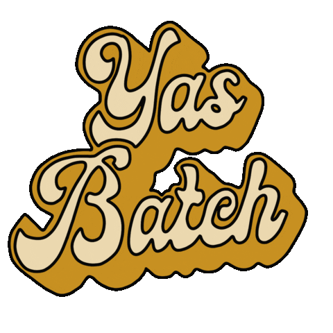 Yas Batch Sticker by The Batchmaker