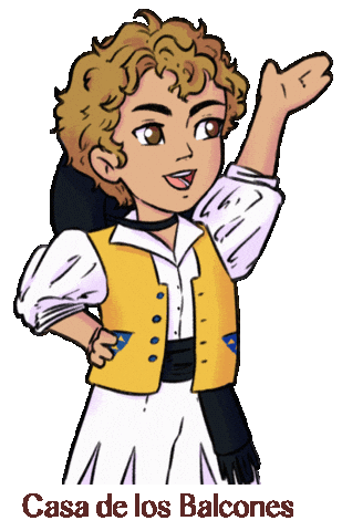 Gran Canaria Dance Sticker by La Casa de Los Balcones