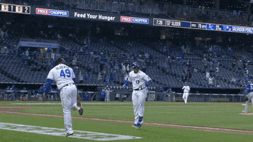 Excited Home Run GIF by Jomboy Media