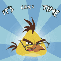 Angry Birds Chuck GIF by Creative Courage