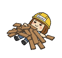 Too Much Work Sticker by jarerat