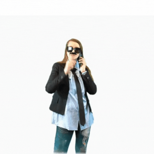 Sunglasses Calling GIF by Nový start