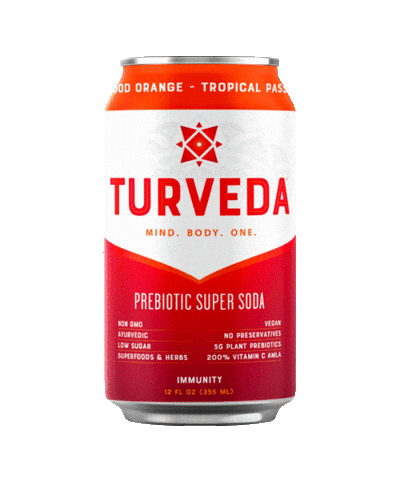TURVEDA SUPER SODA Sticker