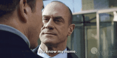 Dick Wolf Name GIF by Wolf Entertainment