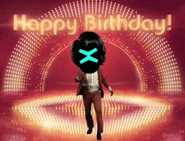 Happy Birthday Nft GIF by MultiversX