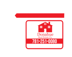 Donahue Real Estate Co Sticker
