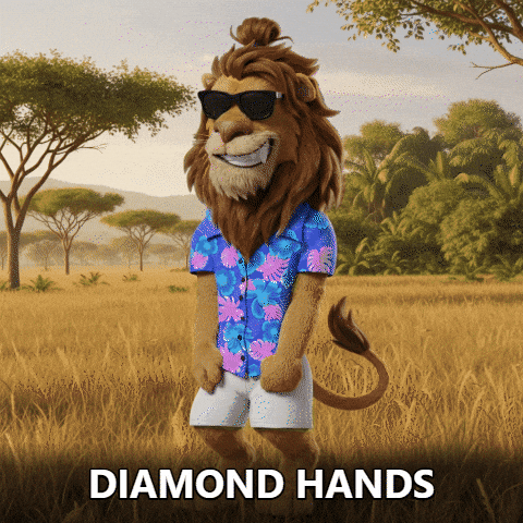 Lazy Lions GIF by Kanecoinc