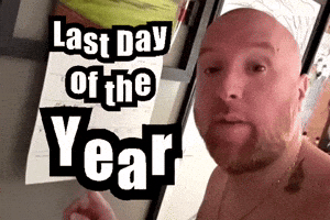 New Year GIF by Mike Hitt