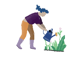 Girl Sticker