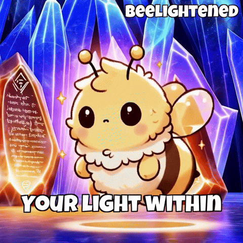 Crystal Glow GIF by Beelightened