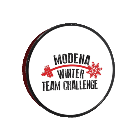 Modena Winter Team Challenge Sticker by crossfit-41100