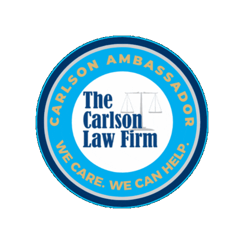Carlson Law Firm Sticker