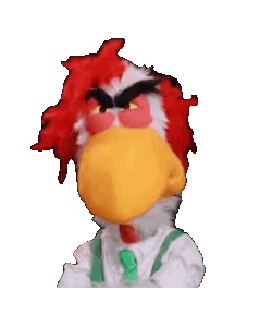 Chicken Wtf Sticker