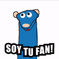 Soy Tu Fan GIF by Ciudad Keve