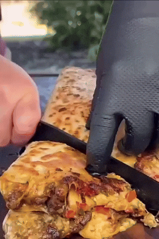 Tired Golden Retriever GIF