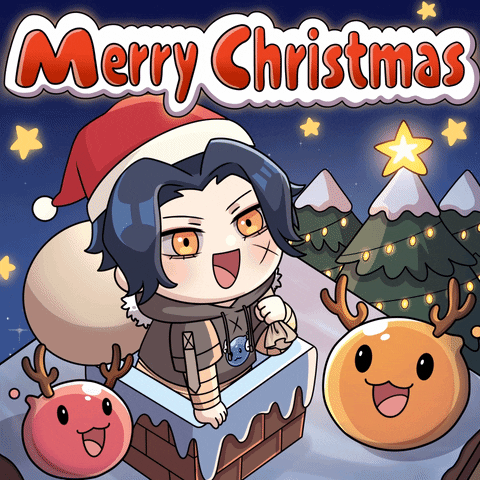 Merry Christmas GIF by Squishiverse